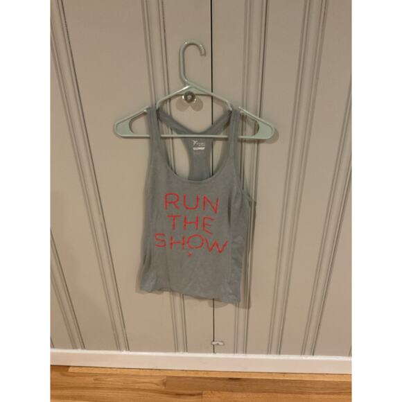 Women’s Old Navy run the show workout tank top grey size medium - Picture 1 of 4